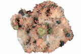 Hematite Quartz Cluster with Chalcopyrite - China #205530-4